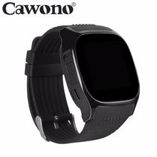 Load image into Gallery viewer, Cawono Black T8 Bluetooth Smart Watch