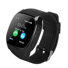 Load image into Gallery viewer, Cawono Black T8 Bluetooth Smart Watch