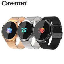 Load image into Gallery viewer, Cawono Q8 Waterproof Color Touch Screen Smart Watch