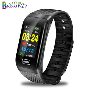 BANGWEI Fitness smart watch men