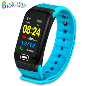 BANGWEI Fitness smart watch men